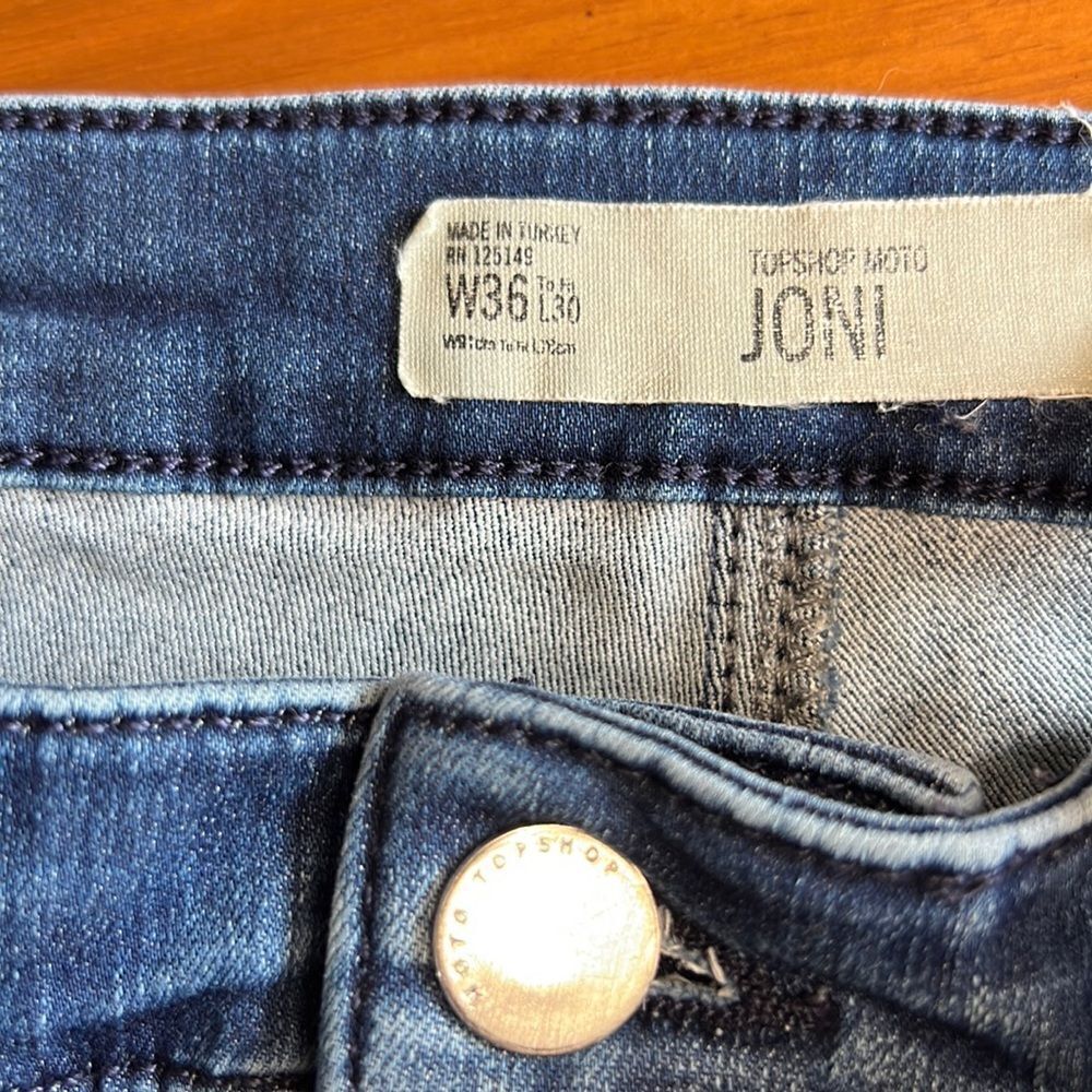 Topshop Joni Jeans - Picture 9 of 12